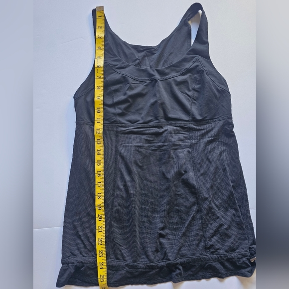 LULULEMON Black Athletic Drawstring hem Size 8 - Picture 8 of 9